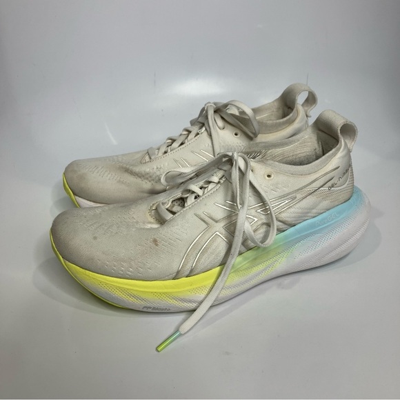 ASICS Gel nimbus 25 sneakers women’s size 7.5 activewear athletic running - Picture 2 of 11